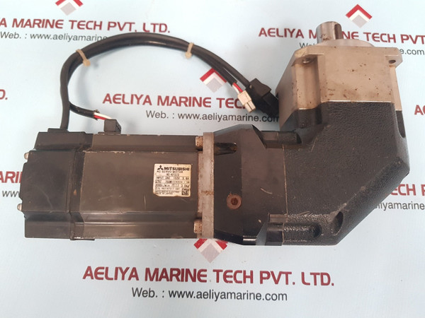 Mitsubishi hc-kfs73 ac servo motor with apex dynamics abro90-sz-pz