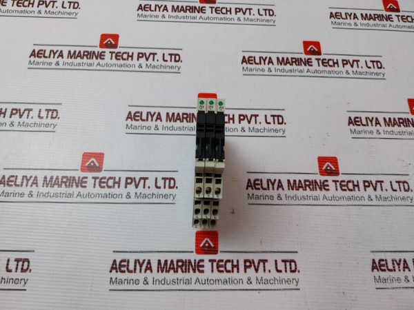 Lot Of 5X Weidmuller 8596080000 Relay With Socket 6A 24V - Used