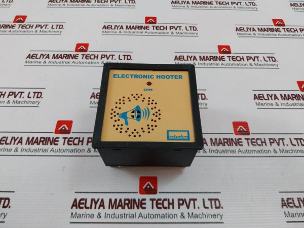 Mathura 3Mh12 Electronic Hooter 230V Ac - Used