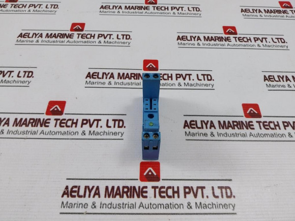 Lot Of 6X Finder 95.95.1 Din Rail Relay Socket 300V Ac 12A