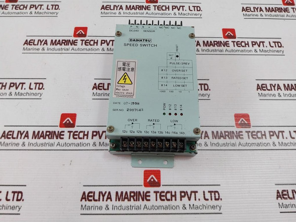 Daihatsu C044500200Z Speed Switch
