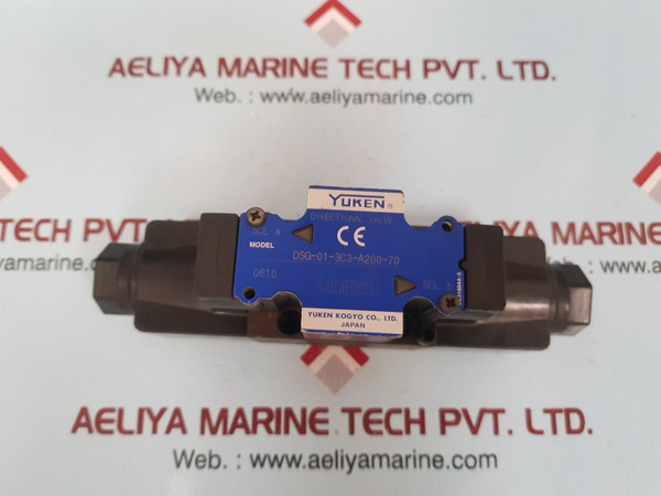 Yuken dsg-01-3c3-a200-70 directional valve