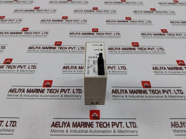 Mimic Aem4-m Alarm Annunciator - Used