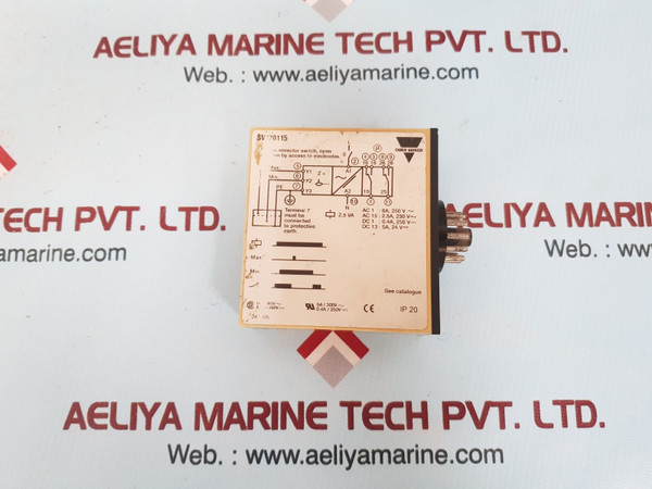 Carlo gavazzi sv 220 115 cond.liquids dual level relay