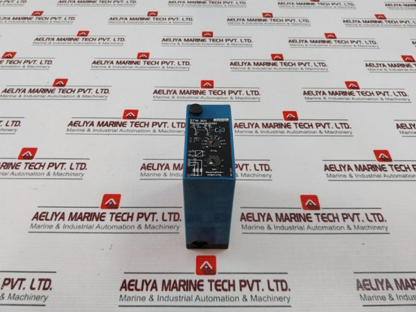 Ziehl Stw 301 Shut-off Delay Relay - Used