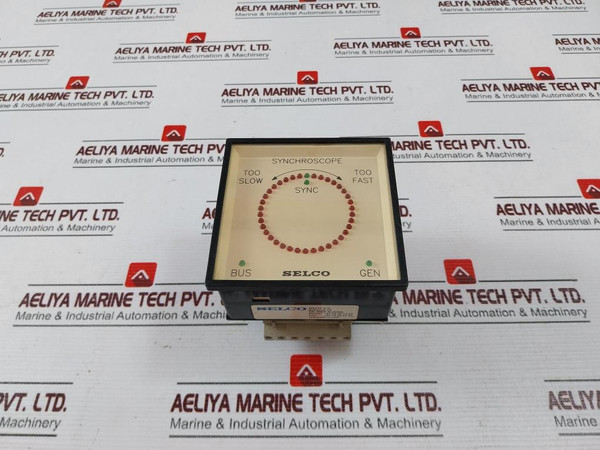 Selco M8100-30 Synchroscope Meter