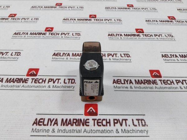 Peak Scientific 02-5504 Solenoid Valve 02-5504 - Used