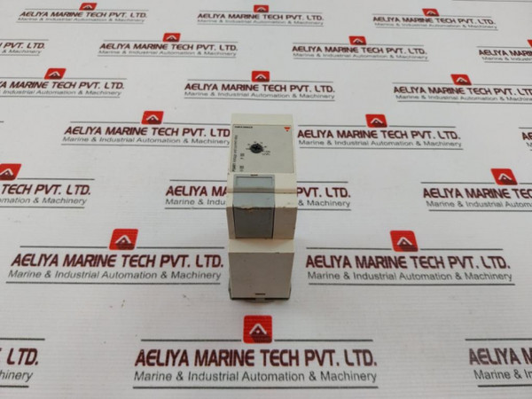 Carlo Gavazzi Pua01Cb23500V Voltage & Current Relay With Base Ip20 - Used