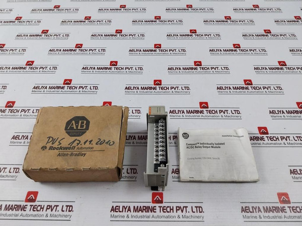 Allen-bradley 1769-ow8I Individually Isolated Ac/Dc Relay Output Module