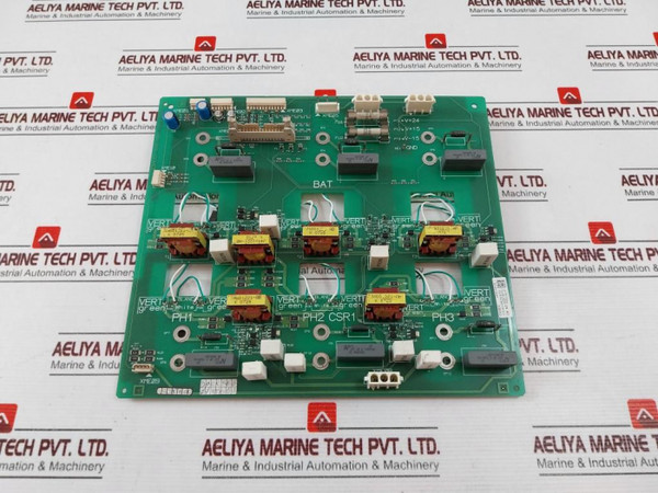 Mge 3400118700 Printed Circuit board Card - Used
