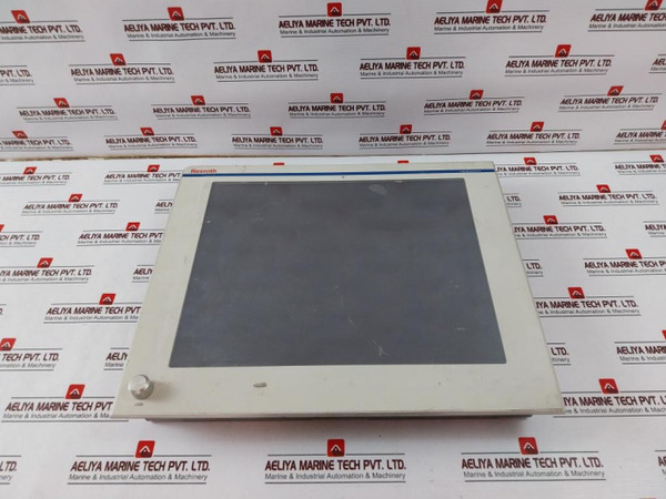 Rexroth Vdp60.3Fen-d1-nn-nn Screen Panel R911171737 Bb1 (Not Working) - For Parts Only