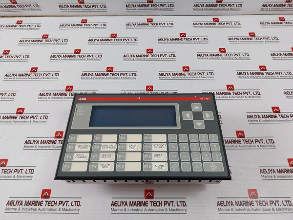 Abb Mt-91 Operator Panel Mt-91-arc Fp A Rev 1.25