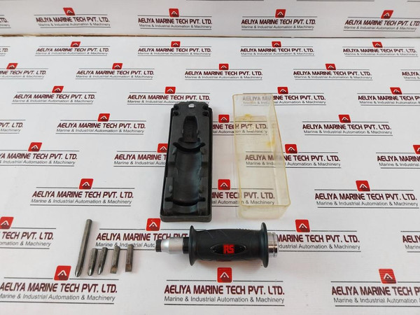 Rs 541-6539 Impact Screwdriver & Bits Set