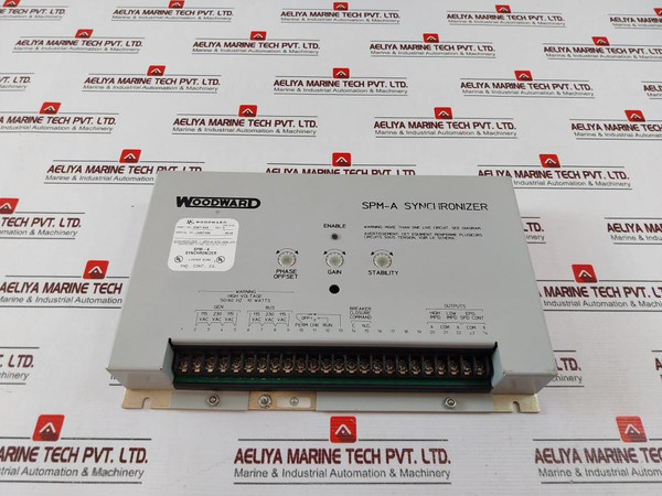 Woodward 9907-028 Spm-a Synchronizer 230Vac 50/60Hz