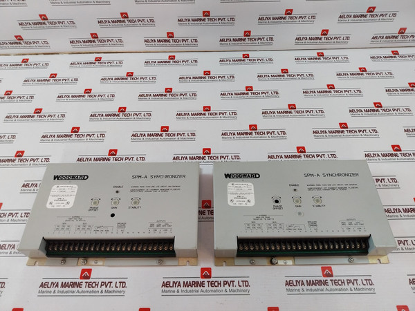 Woodward 9907-028 Spm-a Synchronizer 230Vac 50/60Hz