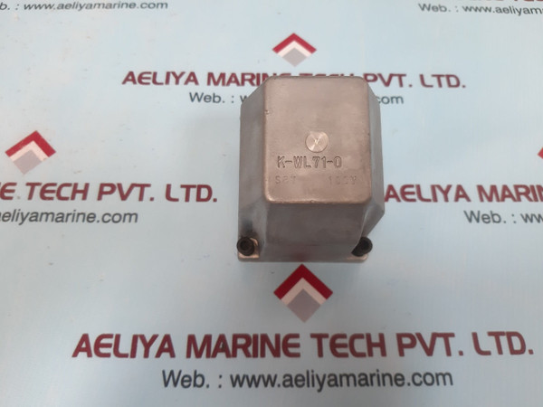 K-wl71-0 solenoid coil 100v