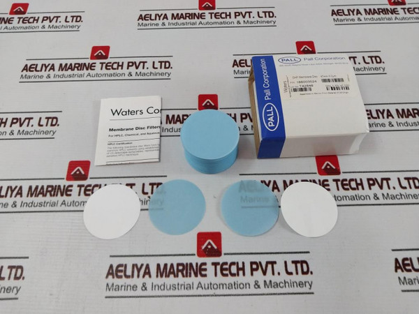 Waters 186003524 Ghp Membrane Disc Filters 47Mm 0.2µM - New