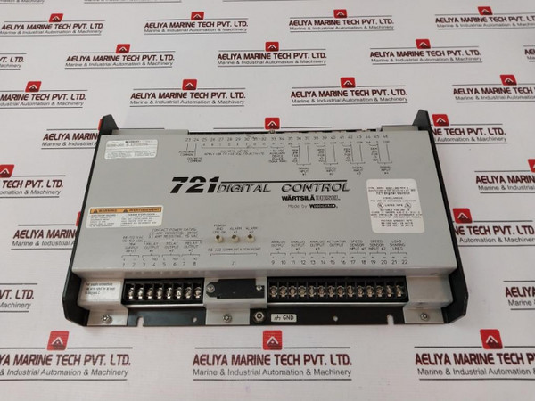 Woodward 8237-952, 721 Digital Control 88-132 Vac, 18 W