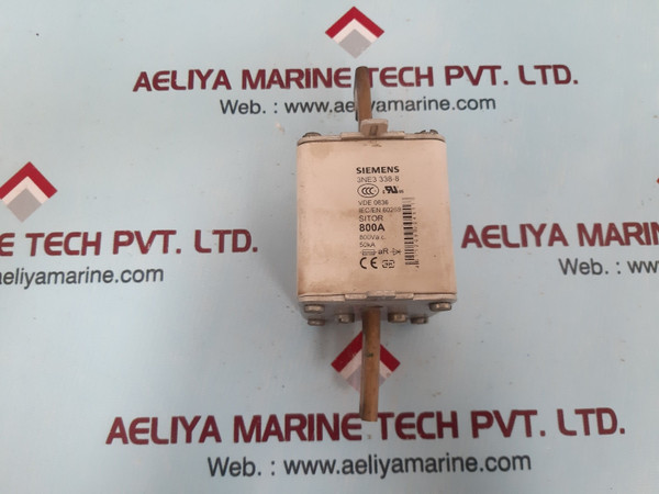 Siemens 3Ne3 338-8 Capacitor 800A 800V