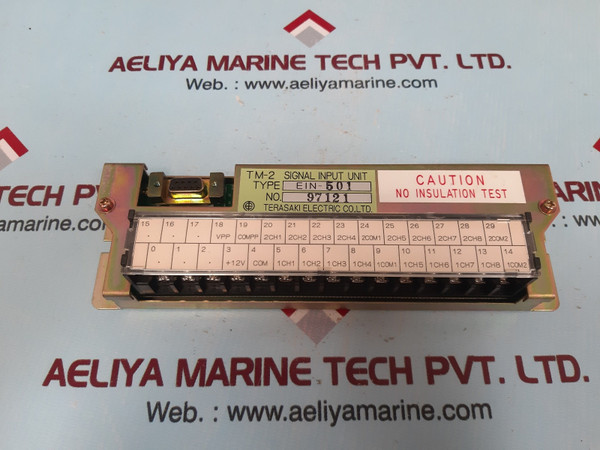 Terasaki ein-501 signal input unit tm-2