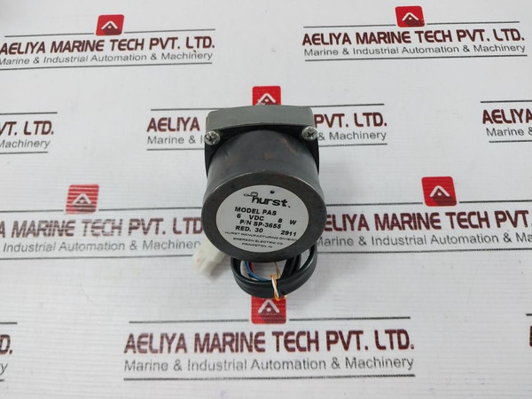 Hurst Sp-3655 Magnetic Stepper Motor 6Vdc