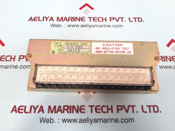 Terasaki Electric Ein 532 Tm-2 Sender Unit