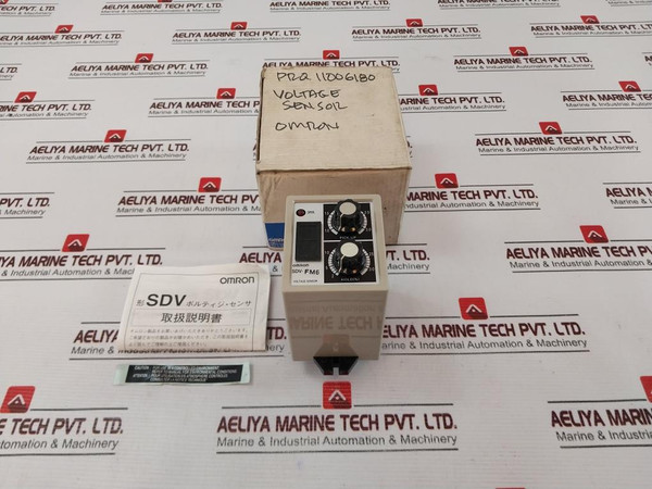 Omron Sdv-fm6 Voltage Sensor 100/110Vac