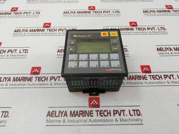 Unitronics V120-22-r34 Programmable Logic Controller Graphic Operator Panel