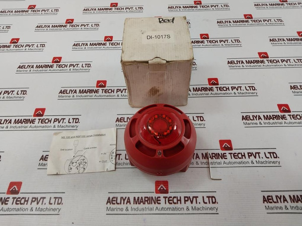 Semco Maritime Nsf100 Sounder/Becon 12-28 Vdc