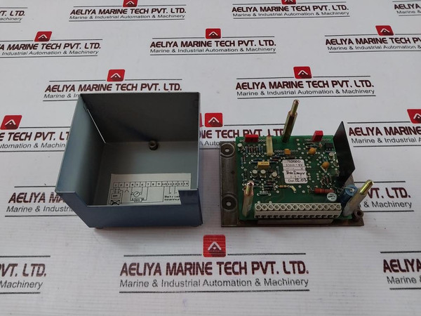 Deuta Werke Bw2Myv Speed Monitor 0-666.66Hz 0-6Vdc Control Module 24V Dc