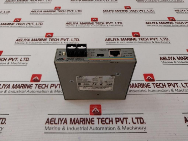 Allied Telesis At-mc116Xl Auto-negotiation Media Converter 12Vdc 0.5A