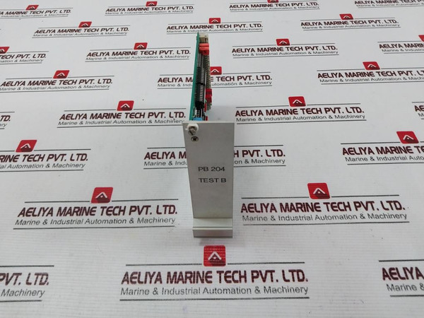 Saab Marine Pb 204 Test B 9150022-016K Interface Pcb Card
