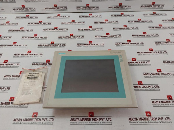 Siemens 1P 6Av6 545-0Cc10-0Ax0 Hmi Touch Panel - Used