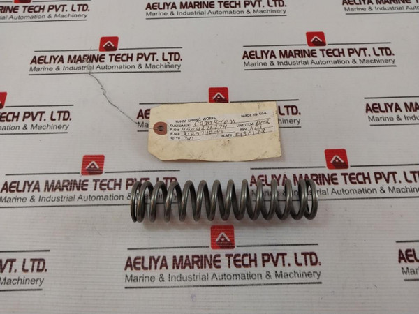 Suhm Spring 2185740-01 Rev. A01 Spring - New