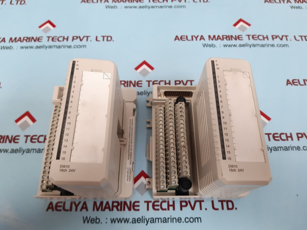 Abb di810 3bse013234r1 digital input module & 3bse013234r1 termination unit