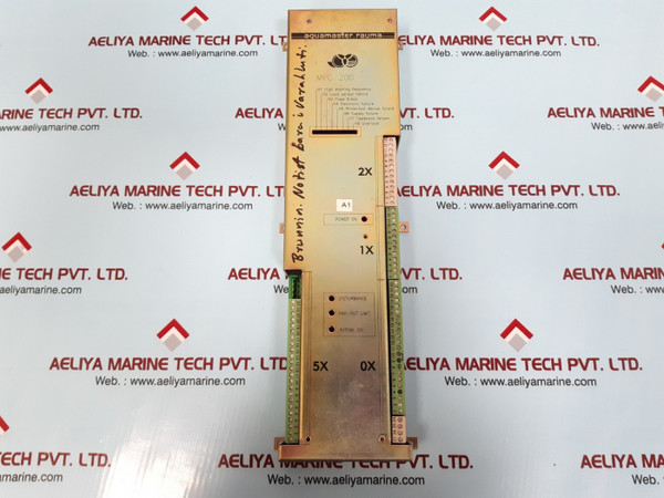 Aqua Master-rauma Mpc-200