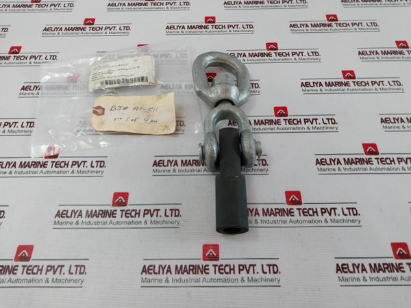 Buxton Interests Ai-511 15-gal Jaw & Eye Swivel Marine Mooring Galvanized - New