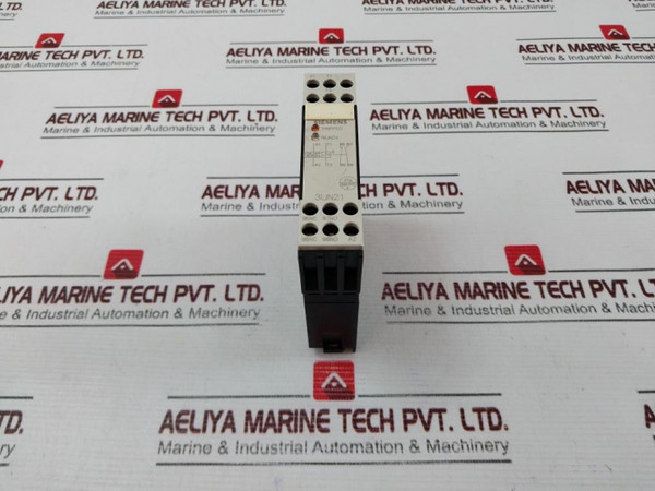 Siemens 3Un21 Thermistor Motor Protection Relay 220_240V 50/60Hz - Used