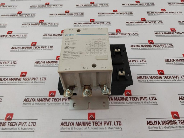 Chint Nc2-115 Contactor 200A 1000V - Used