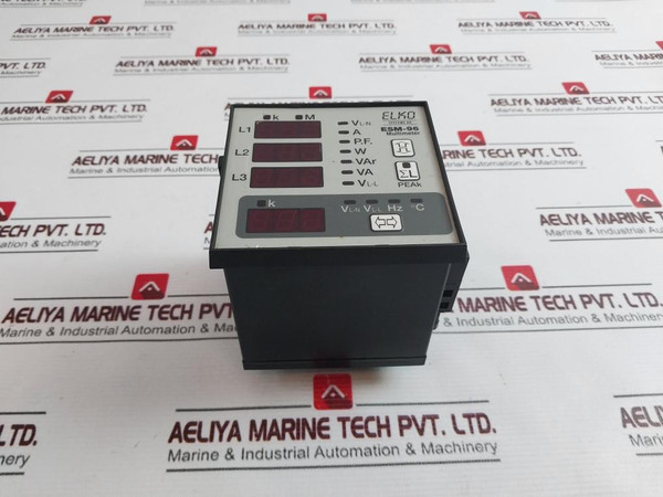 Elko Esm-96 Multimeter Allgemein