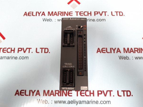 Mitsubishi AJ65VBT Input/Output Unit - Model AJ65VBTCC-Link