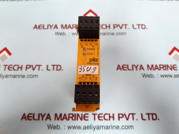 Pilz Pn0Z M04P Safety Relay 773536 240V/6A 230V/3A 55 C