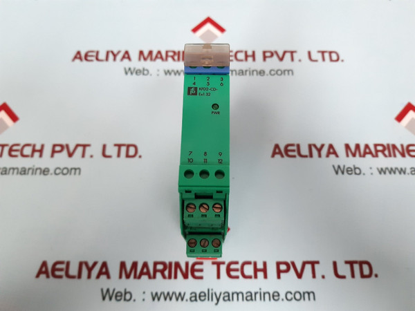 Pepperl+Fuchs K-system Kfd2-cd-ex1.32 Current/Voltage Output Driver 104204