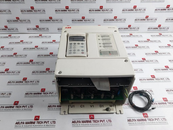Abb Dcs 500 Thyristor Power Converter With Control Panel Cdp312R 500V