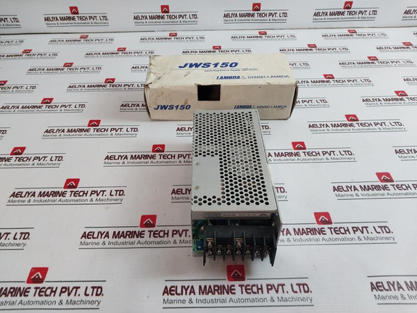 Densei-lambda Jws150-24/A Power Supply 100-240Vac 2.1A