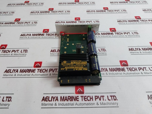 Melcher Psa 38Z1A-7 Switching Regulator 6853391-011 - Used