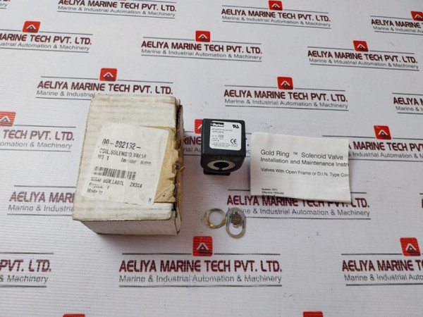 Parker Cfph0576 Solenoid Valve Coil 00-892132 - New