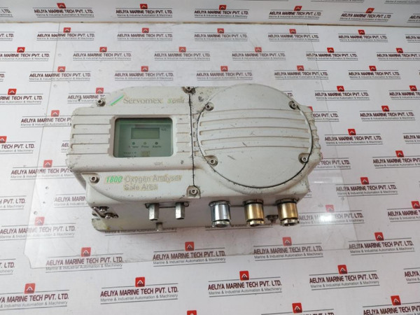 Servomex 1800 Oxygen Analyser 01001001010, 100-240V~ 50/60Hz 50Va