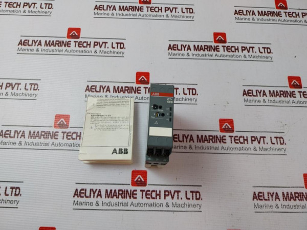 Abb Ct-sds.22 Star-delta Time Relay 1Svr630210R3300 - New