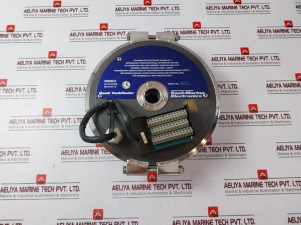 Saab Tankradar 9150064-871 J Transmitter Electronic 9150064-861.4 - Used